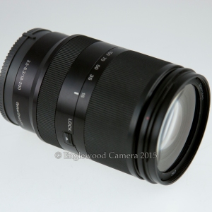 Sony E 18-200mm f/3.5-6.3 OSS